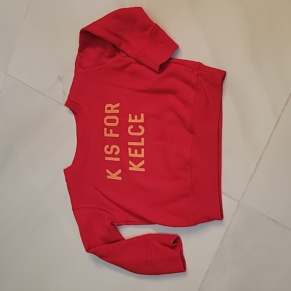 Taylor Swift's Boyfriend #87 Travis Kelce Sweatshirt